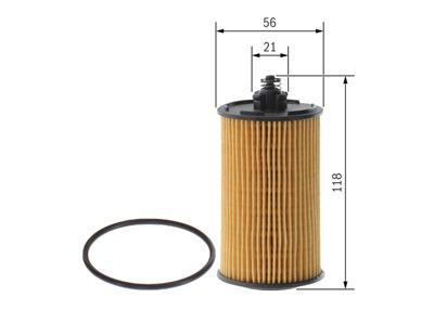 BOSCH F 026 407 338 Číslo výrobce: P 7338. EAN: 4047026551334.