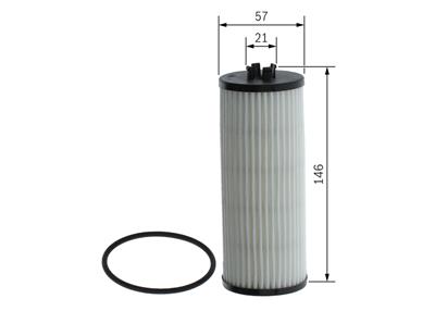 BOSCH F 026 407 345 Číslo výrobce: P 7345. EAN: 4047026552010.