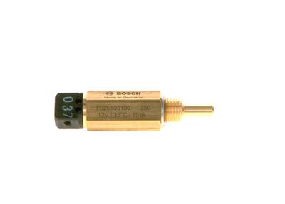 BOSCH F 026 T03 100 Číslo výrobce: THERMOZEITSCHALTER 8 SEK. / 35°C. EAN: 4047025259460.
