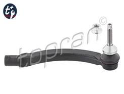 TOPRAN 600 651 Spodný guľový čap