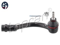 TOPRAN 821 729 Spodný guľový čap