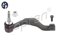 TOPRAN 625 665 Spodný guľový čap