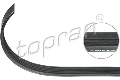 TOPRAN 101 603 Číslo výrobce: 101 603 001. EAN: 9032480000011.