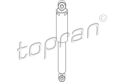 TOPRAN 206 551 Číslo výrobce: 206 551 001. EAN: 4362830000015.
