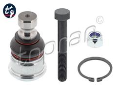 TOPRAN 207 672 Spodný guľový čap