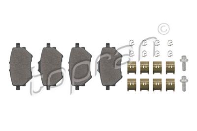 TOPRAN 723 633 Číslo výrobce: 723 633 001. EAN: 4063926395199.