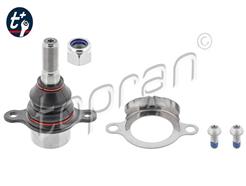 TOPRAN 626 501 Spodný guľový čap