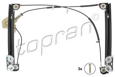 TOPRAN 501 832 Číslo výrobce: 501 832 001. EAN: 5133750000015.