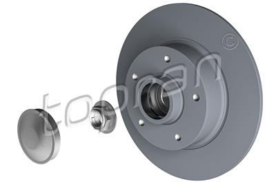 TOPRAN 701 161 Číslo výrobce: 701 161 001. EAN: 1045400000013.