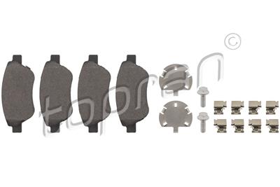 TOPRAN 207 648 Číslo výrobce: 207 648 001. EAN: 6053880000015.