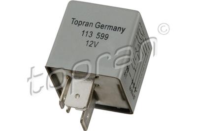 TOPRAN 113 599 Číslo výrobce: 113 599 001. EAN: 9512540000019.
