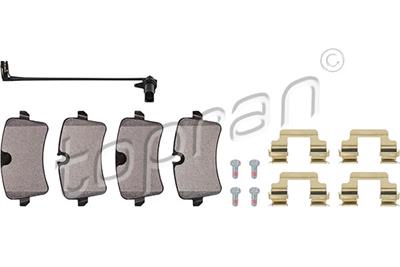 TOPRAN 115 178 Číslo výrobce: 115 178 001. EAN: 1081540000018.