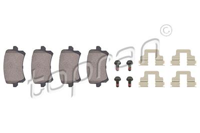 TOPRAN 112 168 Číslo výrobce: 112 168 001. EAN: 6984910000012.
