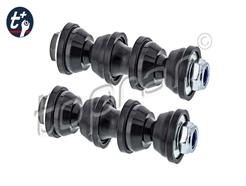 TOPRAN 304 570 Spodný guľový čap