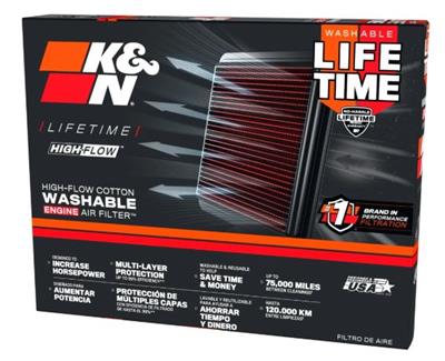 K&N Filters E-2014 EAN: 24844105882.