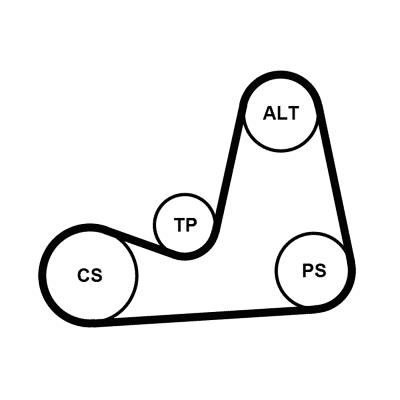 CONTITECH 5PK1110K2 Číslo výrobce: 5PK1110. EAN: 4010858133658.