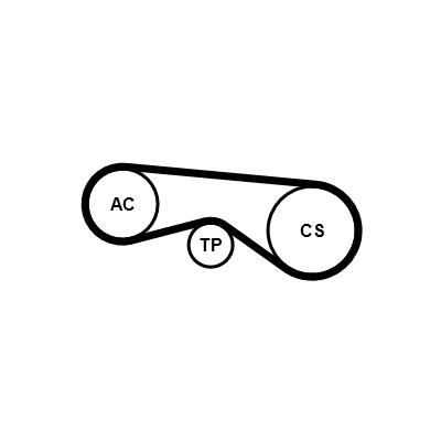 CONTITECH 5PK865K1 Číslo výrobce: 5 PK 865. EAN: 4010858994044.