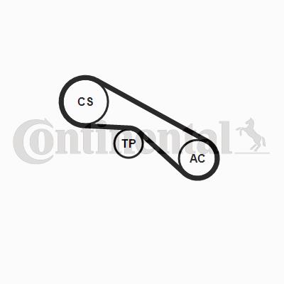 CONTITECH 5PK884K1 Číslo výrobce: 5 PK 884. EAN: 4010858994310.