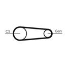 CONTITECH 6PK842 ELAST T1