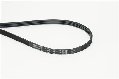 CONTITECH 4PK1119 ELAST Číslo výrobce: 4 PK 1117. EAN: 4010858992996.