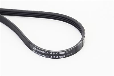 CONTITECH 4PK905 Číslo výrobce: 4 PK  903. EAN: 4010858472962.