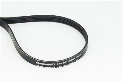 CONTITECH 5PK1121 EXTRA Číslo výrobce: 5 PK 1119. EAN: 4010858465353.