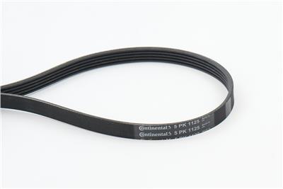 CONTITECH 5PK1125 Číslo výrobce: 5 PK 1123. EAN: 4010858482220.