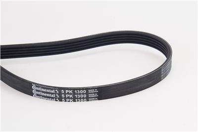 CONTITECH 5PK1300 Číslo výrobce: 5 PK 1298. EAN: 4010858484194.