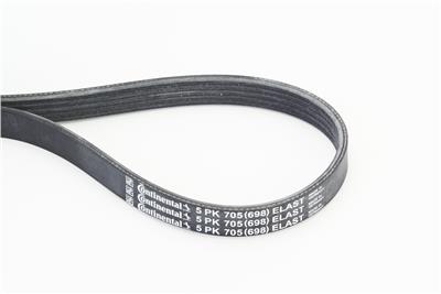 CONTITECH 5PK705 ELAST Číslo výrobce: 5 PK  698. EAN: 4010858544270.