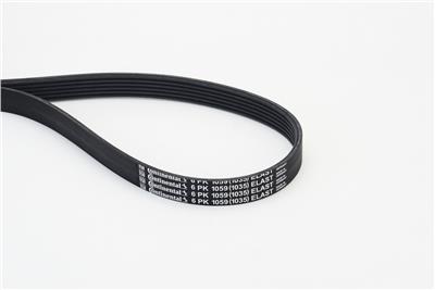 CONTITECH 6PK1059 ELAST Číslo výrobce: 6 PK 1035. EAN: 4010858542955.
