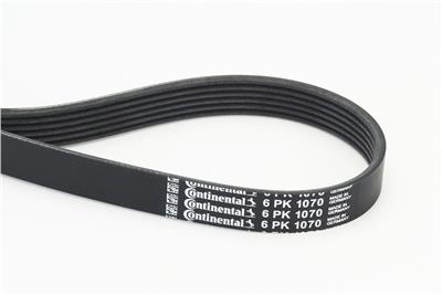 CONTITECH 6PK1070 Číslo výrobce: 6 PK 1068. EAN: 4010858480103.