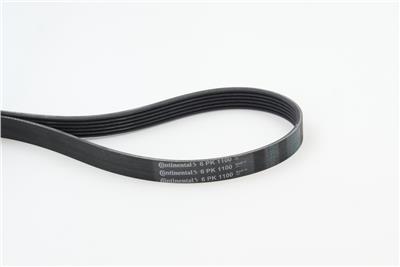 CONTITECH 6PK1100 Číslo výrobce: 6 PK 1098. EAN: 4010858482404.