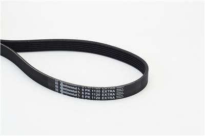 CONTITECH 6PK1120 EXTRA Číslo výrobce: 6 PK 1118. EAN: 4010858494377.