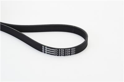 CONTITECH 6PK1120 Číslo výrobce: 6 PK 1118. EAN: 4010858484699.