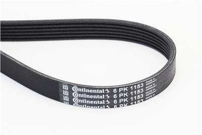 CONTITECH 6PK1153 Číslo výrobce: 6 PK 1151. EAN: 4010858482442.