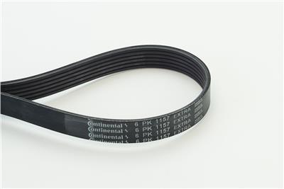 CONTITECH 6PK1157 EXTRA EAN: 4010858996895.