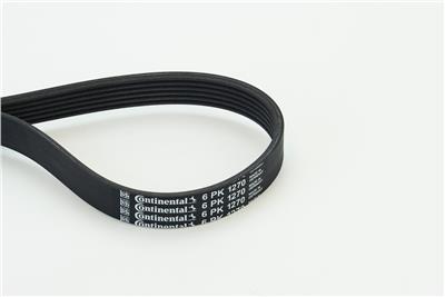 CONTITECH 6PK1270 Číslo výrobce: 6 PK 1268. EAN: 4010858542573.