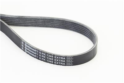 CONTITECH 6PK1345 EXTRA Číslo výrobce: 6 PK 1343. EAN: 4010858469627.