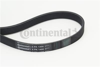 CONTITECH 6PK1400 Číslo výrobce: 6 PK 1398. EAN: 4010858489427.