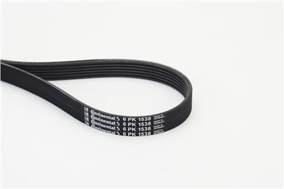 CONTITECH 6PK1538 Číslo výrobce: 6 PK 1536. EAN: 4010858488611.