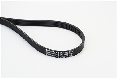 CONTITECH 6PK1698 Číslo výrobce: 6 PK 1696. EAN: 4010858532659.