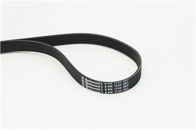 CONTITECH 6PK1733 Číslo výrobce: 6 PK 1731. EAN: 4010858476588.