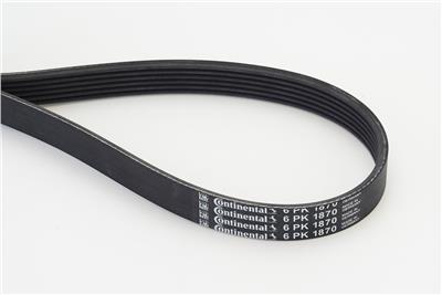 CONTITECH 6PK1870 Číslo výrobce: 6 PK 1868. EAN: 4010858479565.