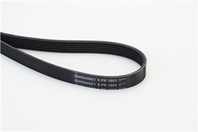 CONTITECH 6PK1893 Číslo výrobce: 6 PK 1891. EAN: 4010858542689.