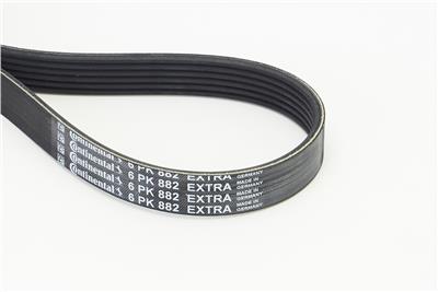 CONTITECH 6PK882 EXTRA Číslo výrobce: 6 PK 880. EAN: 4010858494513.