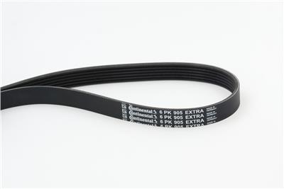 CONTITECH 6PK905 EXTRA Číslo výrobce: 6 PK  903. EAN: 4010858463274.
