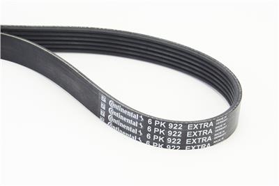 CONTITECH 6PK922 EXTRA Číslo výrobce: 6 PK 920. EAN: 4010858494414.