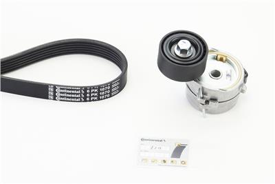CONTITECH 6PK1070K5 Číslo výrobce: 6 PK 1070. EAN: 4010858994914.