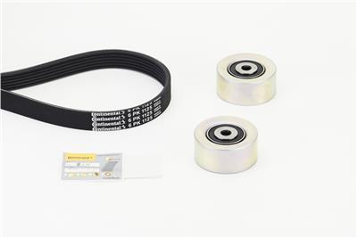 CONTITECH 6PK1125K1 Číslo výrobce: 6PK1125. EAN: 4010858579142.