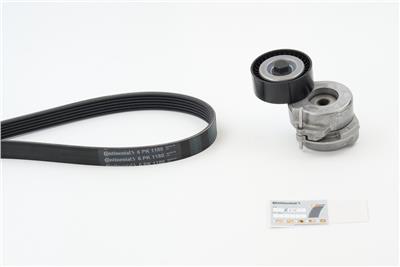 CONTITECH 6PK1180K1 Číslo výrobce: 6PK1180. EAN: 4010858579371.